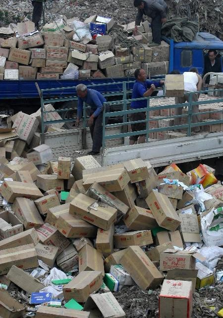 安全銷(xiāo)毀過(guò)期食品(過(guò)期的食品銷(xiāo)毀)